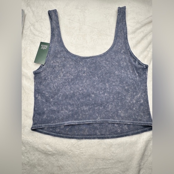 New Women’s Size XXL Compression Tank Color Indigo By Wild Fable - Picture 2 of 10